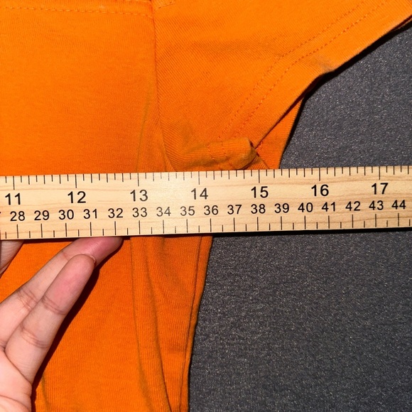 Forever 21 Surfer Vibe Orange Baby Tee - Picture 2 of 6